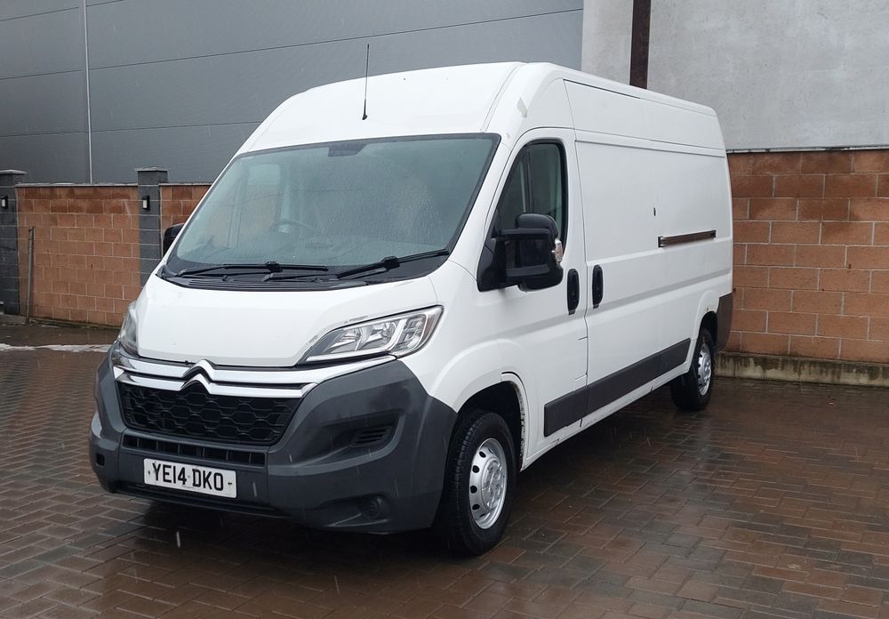 Citroen Relay din 2015 motor 2.2 diesel Volan pe dreapta Anglia