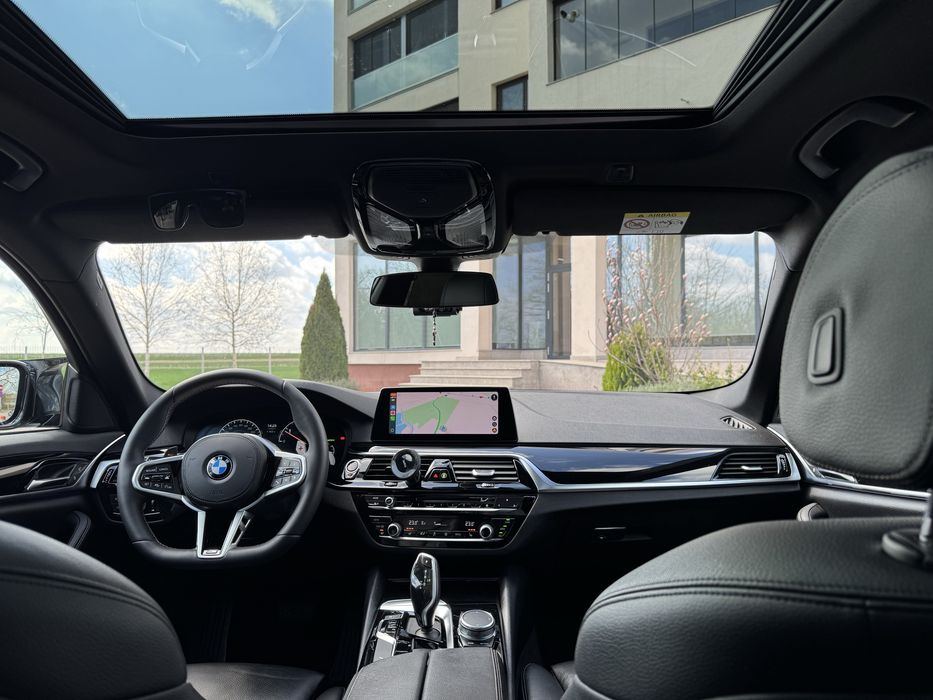 BMW 5 Series 2018 — imagine 13
