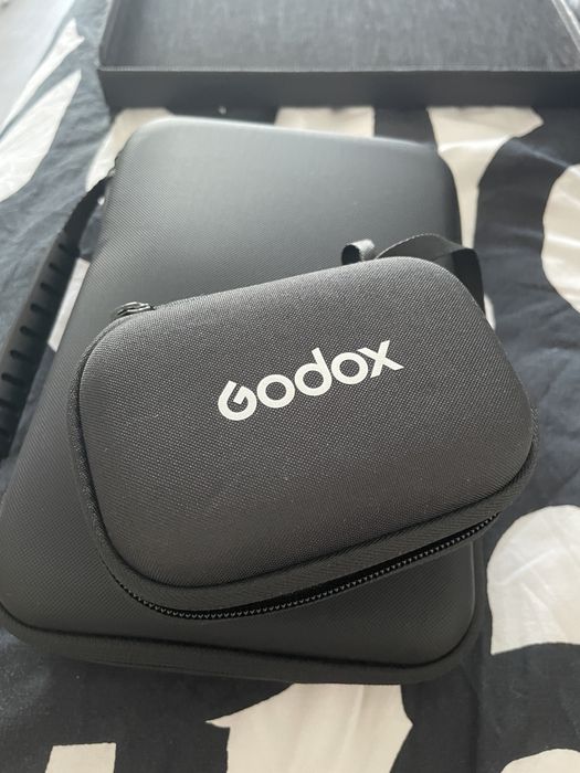 Godox WES1 KIT2 Sistem Wireless Microfon Dual 2.4 Ghz iOS