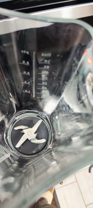 Blender Bosch MMB42G0B, 700 W, 2.3 l, 2 viteze + functie turbo, Negru