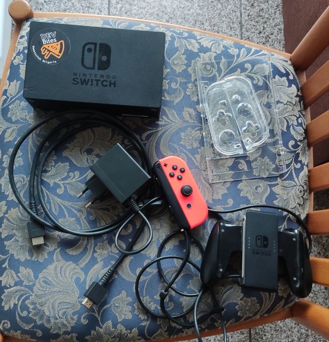 Nintendo Switch (v1 hekate\atmosphere + jig)