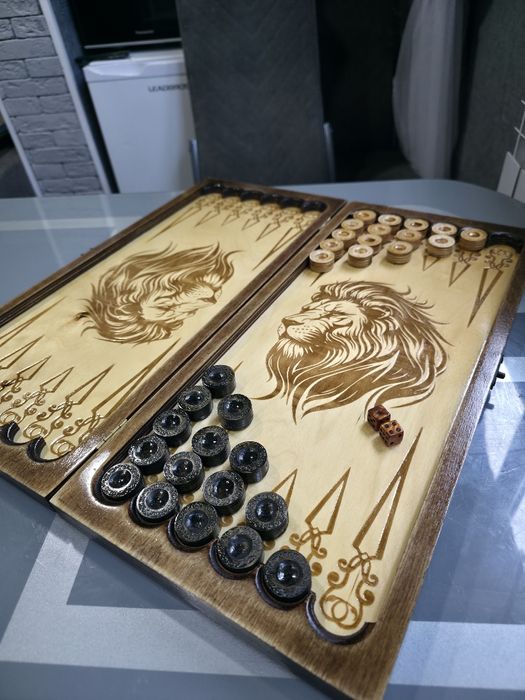 Нарды Лев в наличии