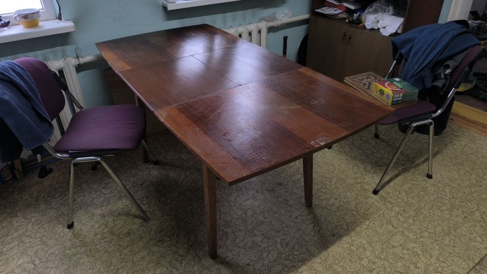 Стол СССР раздвижной