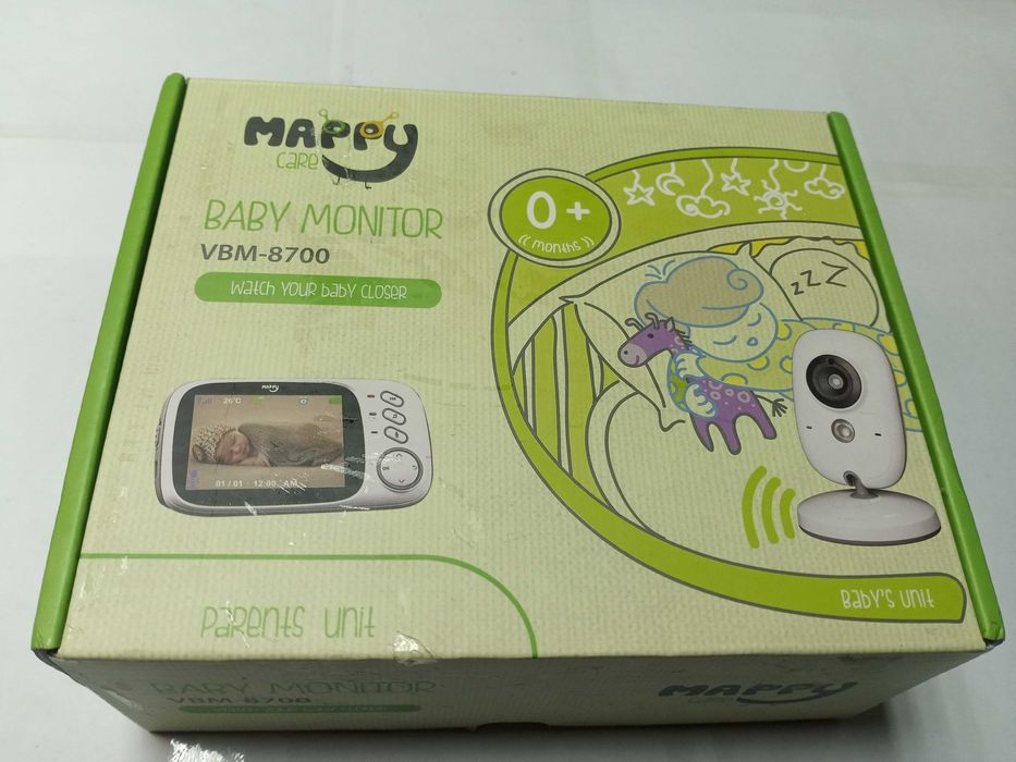 Бебефон с видео Mappy Boifun