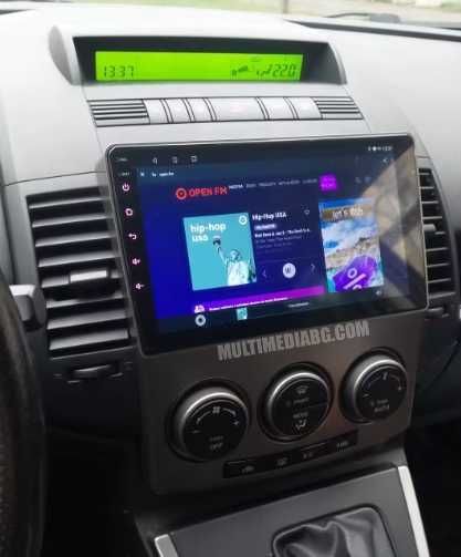 Mazda 5 2010г-2015 Мултимедия/Навигация Android