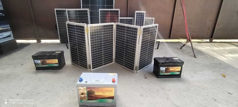 ПРОМО!!!Мощен,компактен соларен куфар 200w и много други предложения..