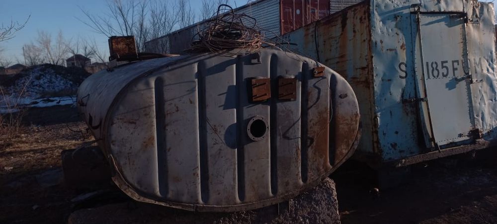 Железная бочка/цисцерна