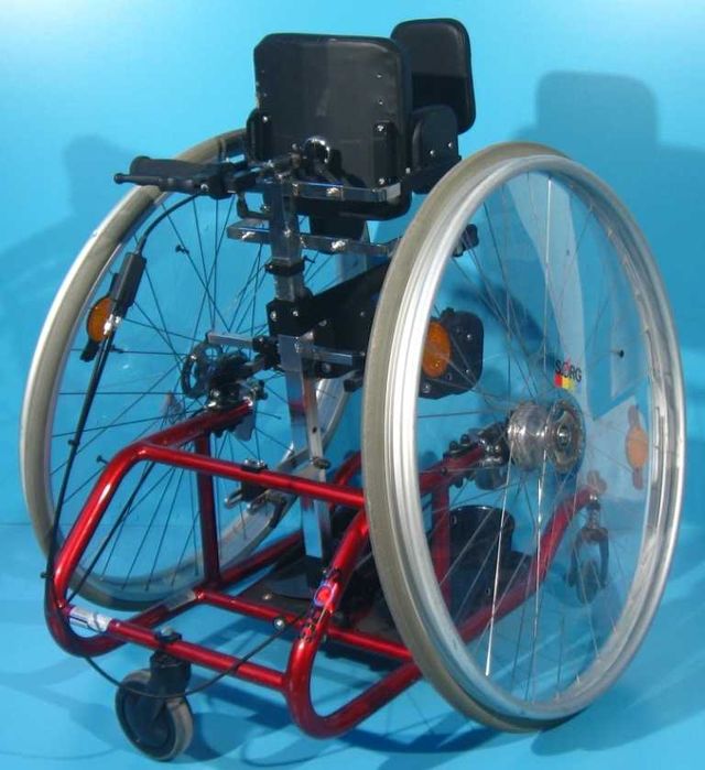 Verticalizator dinamic activ pentru copii Sorg Pablo 2