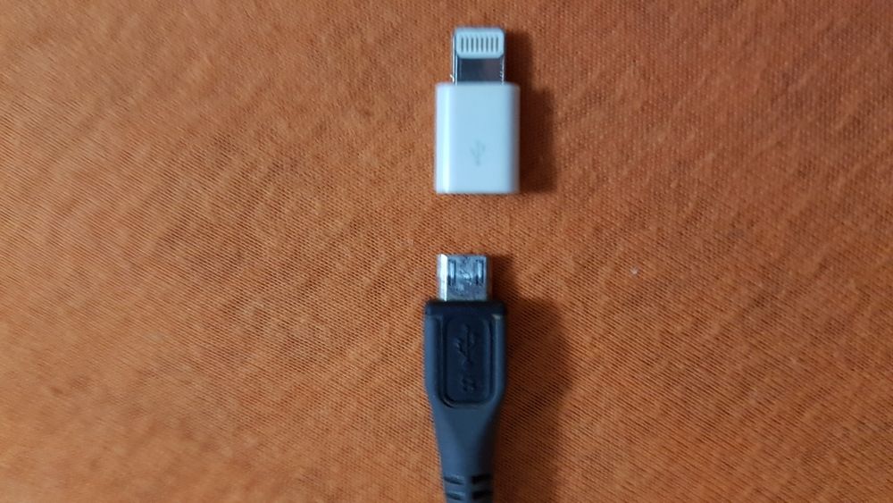 ПРЕХОДНИНИЦИ от Micro USB към Lightning 8 Pin (Apple iPhone) ,Type-C