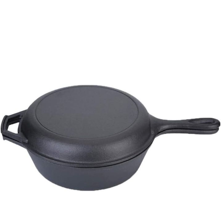 Чугунени тигани 2бр