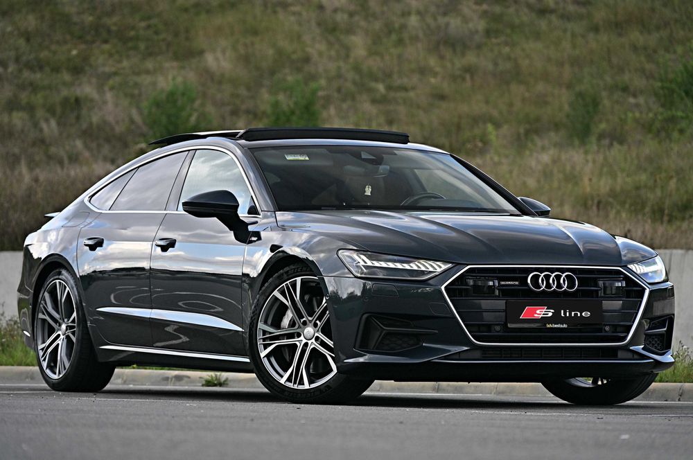 Audi A7 55 TFSI quattro S tronic MHEV, webasto, softclose