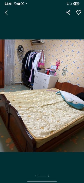 Двуспальная кровать