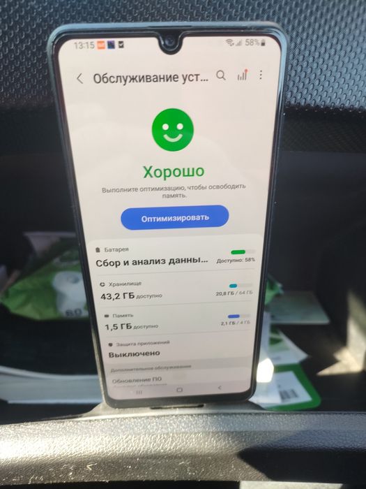 Продам телефон в хорошем состоянии