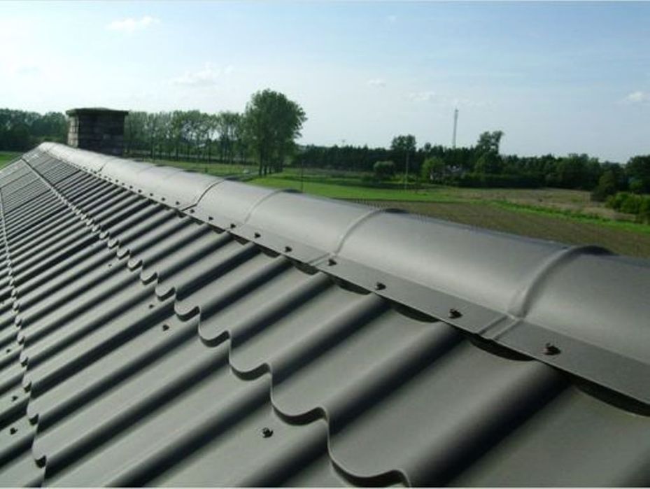 Профнастил оцинкованный черепица металлочерепица забор крыша