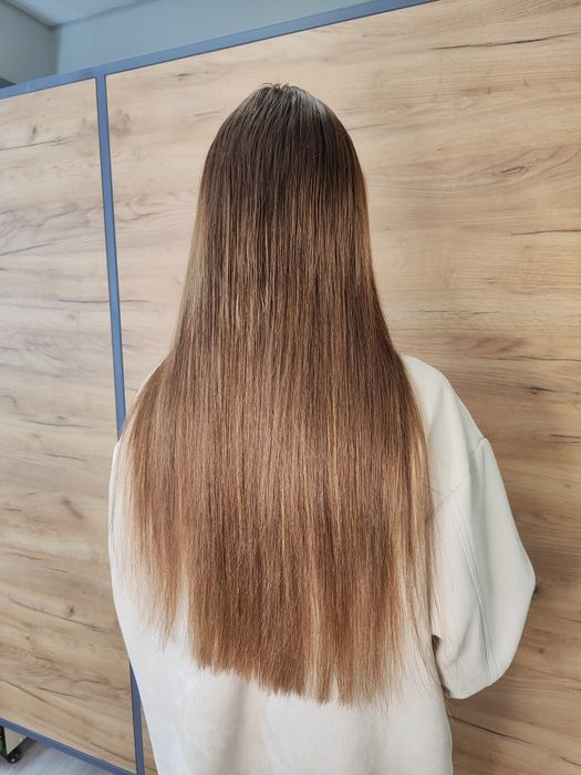 Наращивание волос