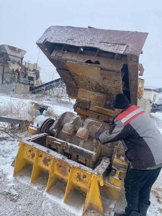 Продается дробилка вторичная