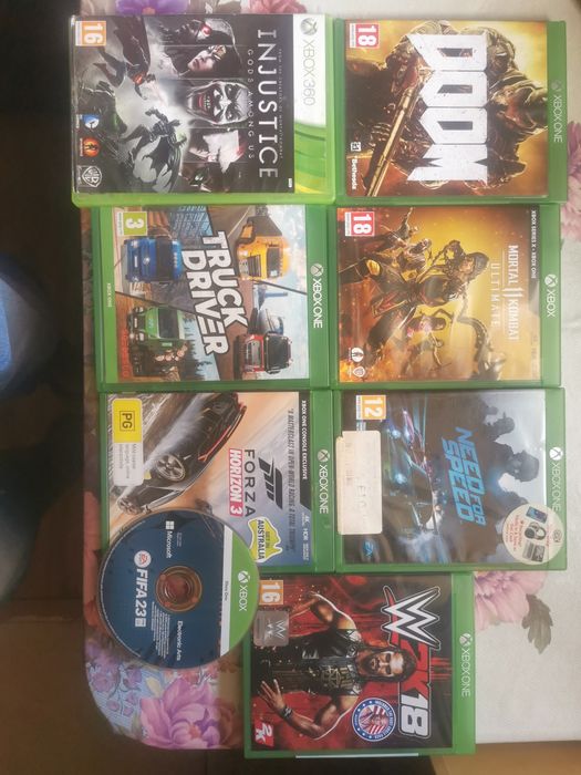 Jocuri Xbox one la pachet