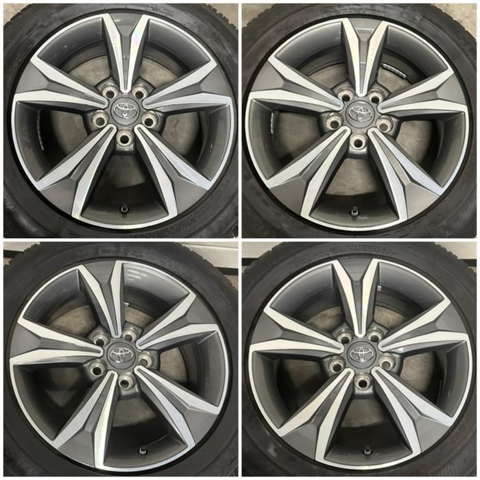 Jante 17 ORIGINALE Toyota CHR Iarna 215/60/17 Bicolor Lexus Ux