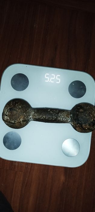Гири по 5 кг перфектни