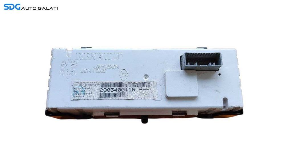 Display Afisaj Bord Renault Megane 3 2008 - 2016 Cod 280340011R [LR2181]