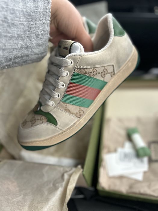 Adidasi Gucci Screener, marimea 40