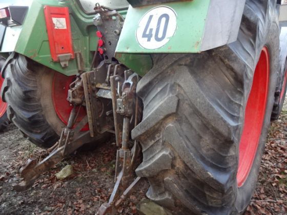 Dezmembrez tractoare Fendt 309LSA 308 310 311 312