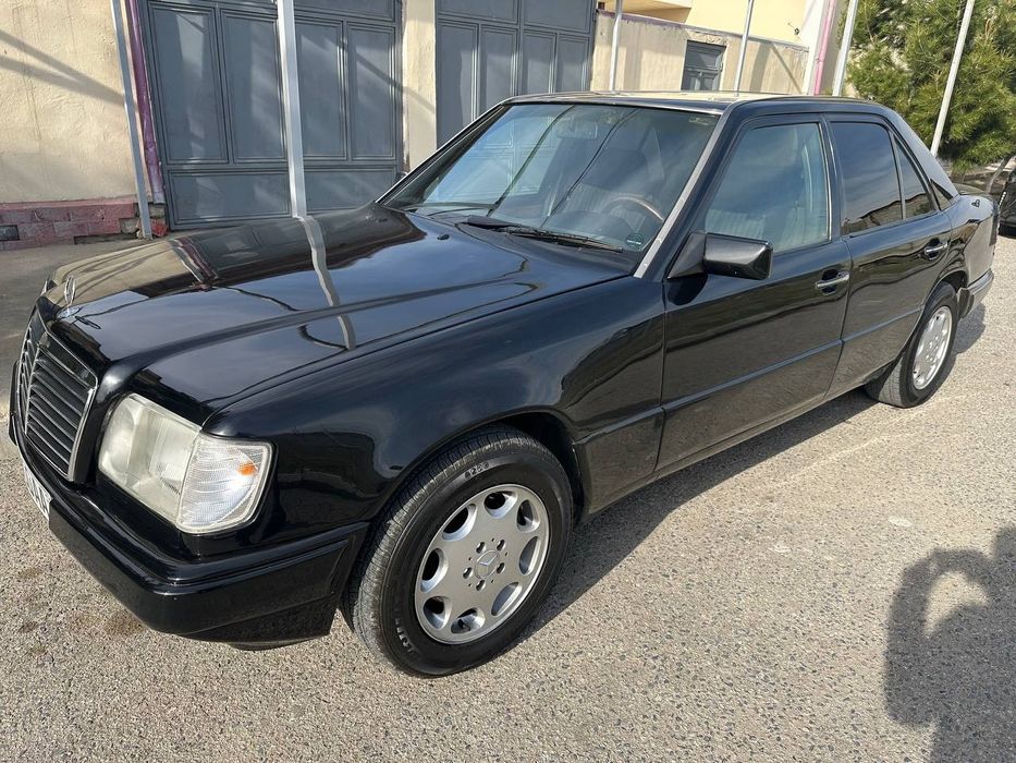 Мерседес W124 метан