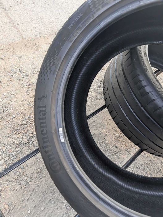 315/35 R22 • Vara • Continental SportContact 7 NCO (Elect) 111Y | 2 buc | DOT 2023 | Pret/buc