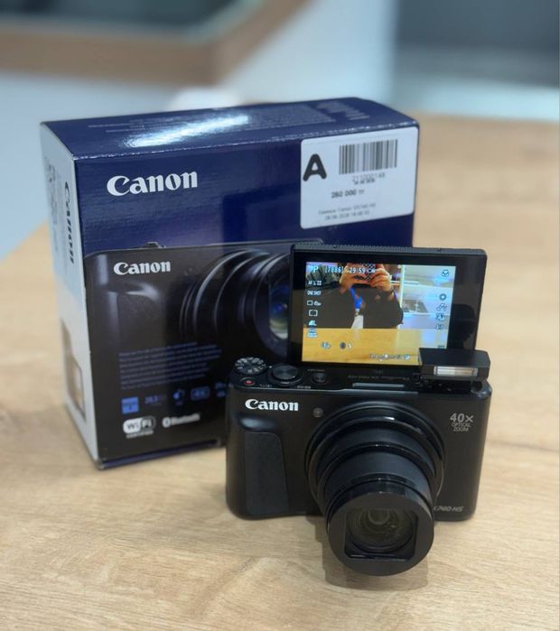 Canon SX740HS/250.000Тг