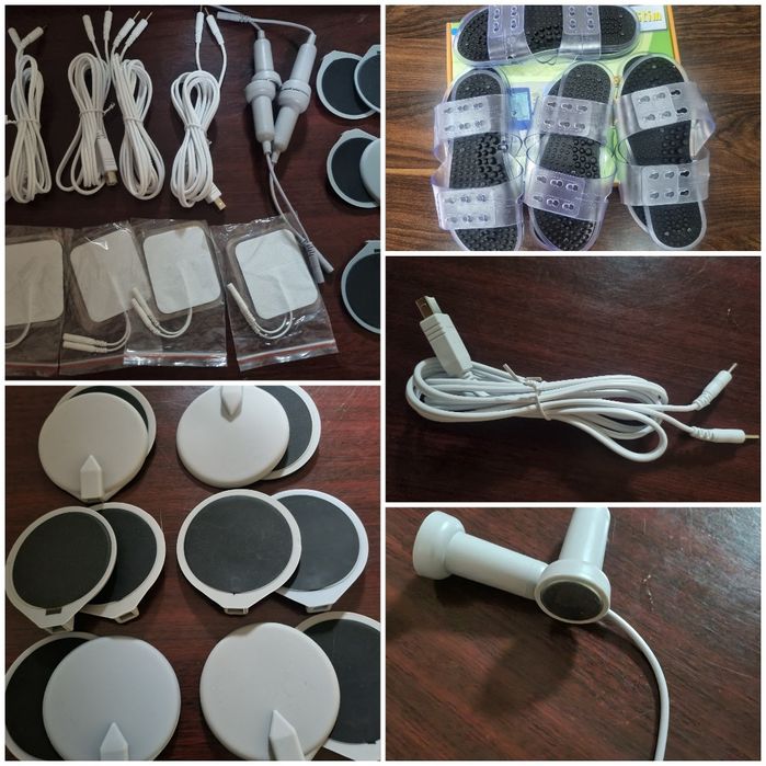 Зинда тапочки  и насадки Зинда физиотерапевтический читайт