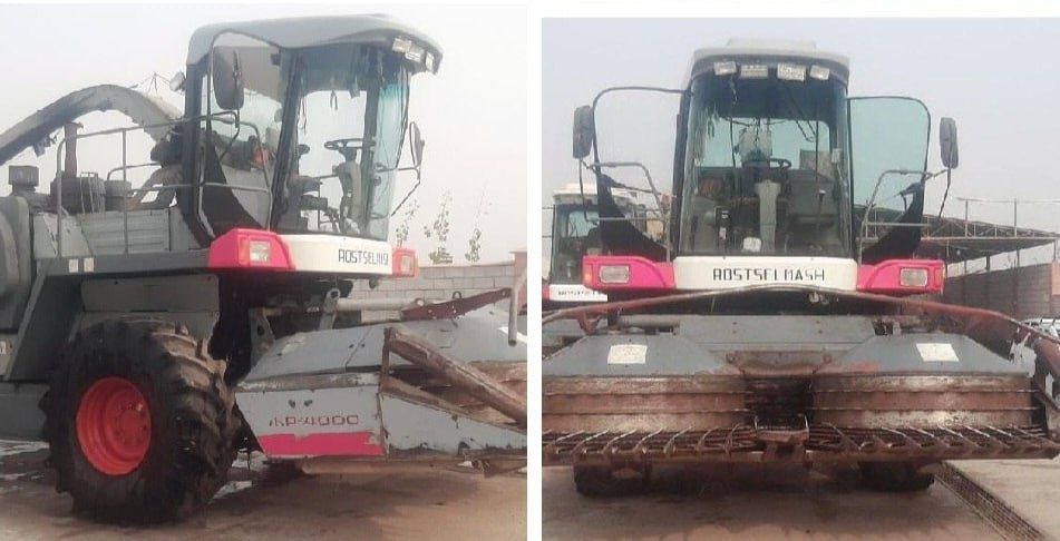 Don 680 silos kambain