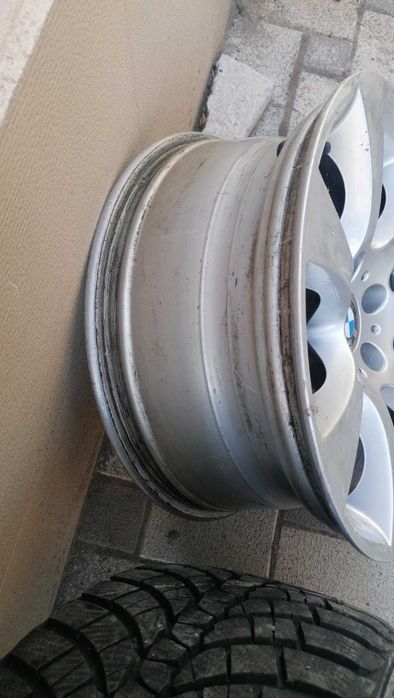 8 бр джанти + 4 зимни гуми Кумо 245/40 18 цола