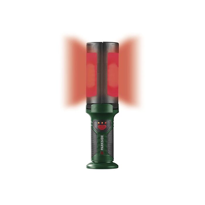 Parkside LED PWLF 2200 B1 cu 3 becuri și Power Bank