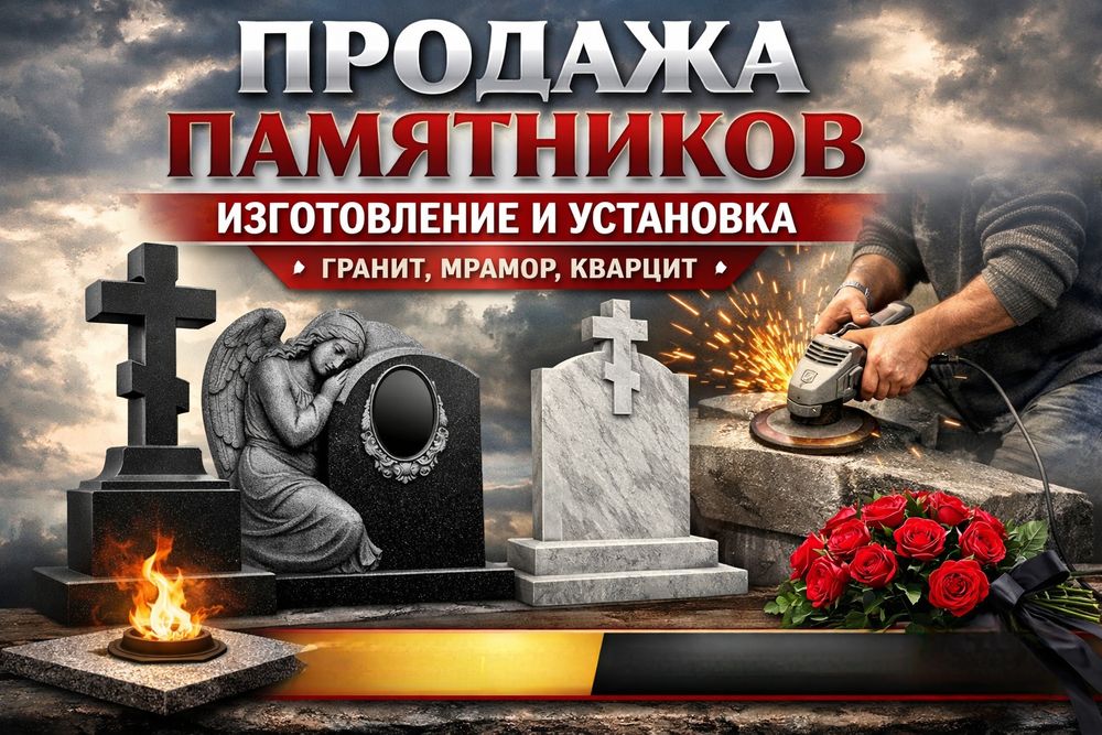 Изготовление памятников