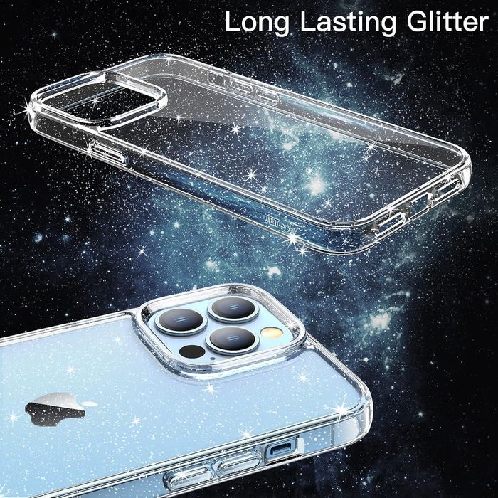 Блестящ Кейс Glitter Case за Apple iPhone 13 Pro Max