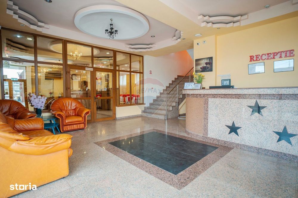 Oportunitate: Hotel cu 24 Camere de Vânzare/Inchiriere - Centru Bârlad