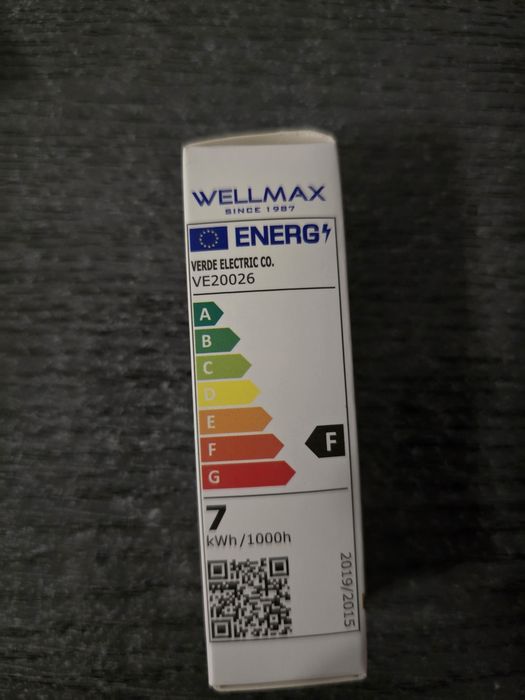 Becuri LED Wellmax G9 25lei/buc.