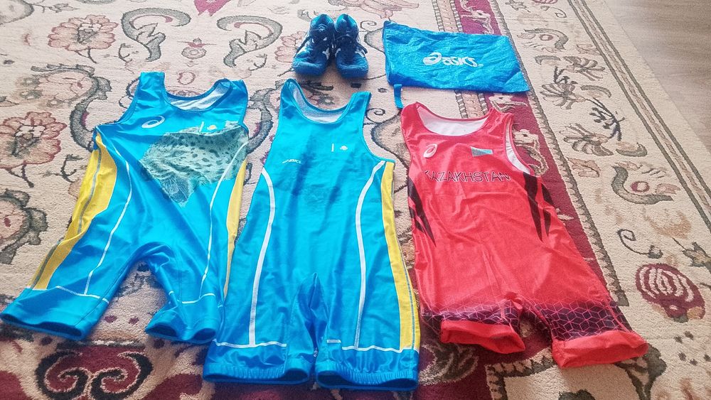 Продам борцовки, почти новые
