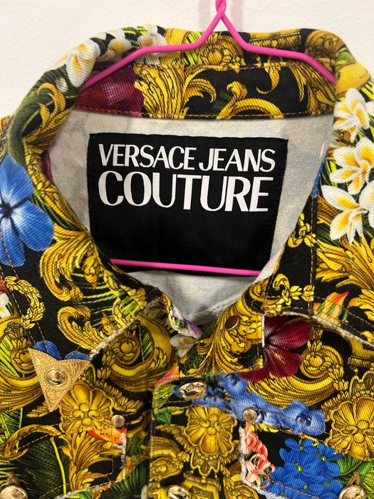 Дамско дънково яке Versace Jeans Couture