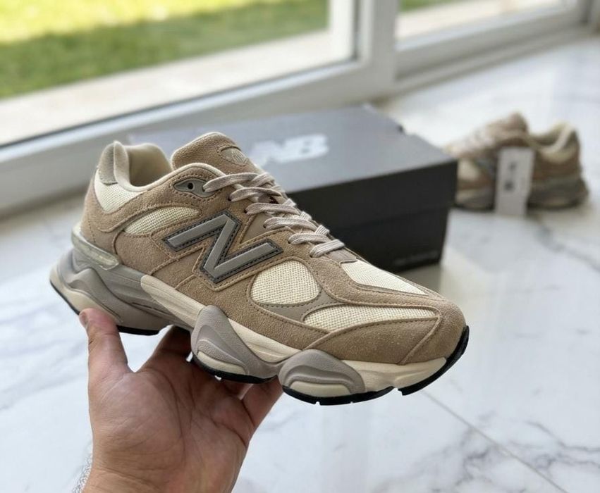 Adidasi New Balance 9060 Crem Bej - Premium
