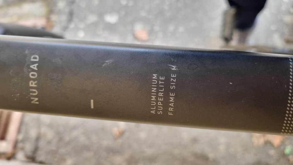 Гравел велосипед Cube Nuroad Pro 2024 metalblack´n´grey