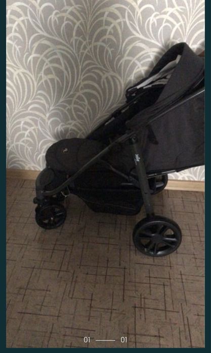 Коляска прогулочная Joie Litetrax 4 Flex