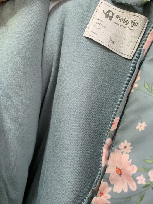 Комбинезон для девочки демисезон