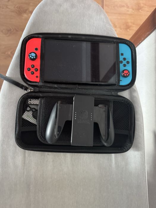 Nintendo switch oled с 1 игрой