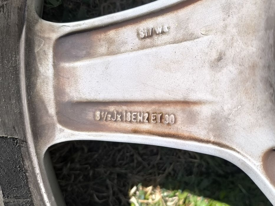 18 цола джанти AMG за Mercedes CLK 55 AMG W209