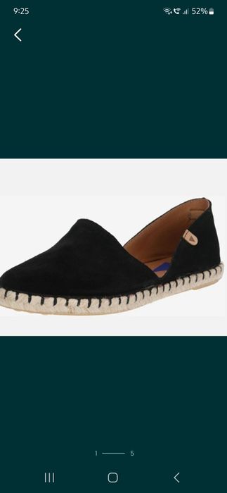 Espadrile dama din piele naturala