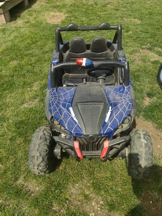 Quad  electric copii