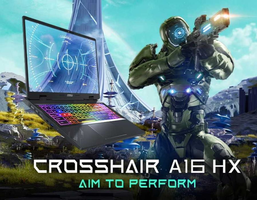 Gaming MSI CROSSHAIR Ryzen 9 8940HX 64GB RTX5070 16" QHD+ 240Hz SIGILAT