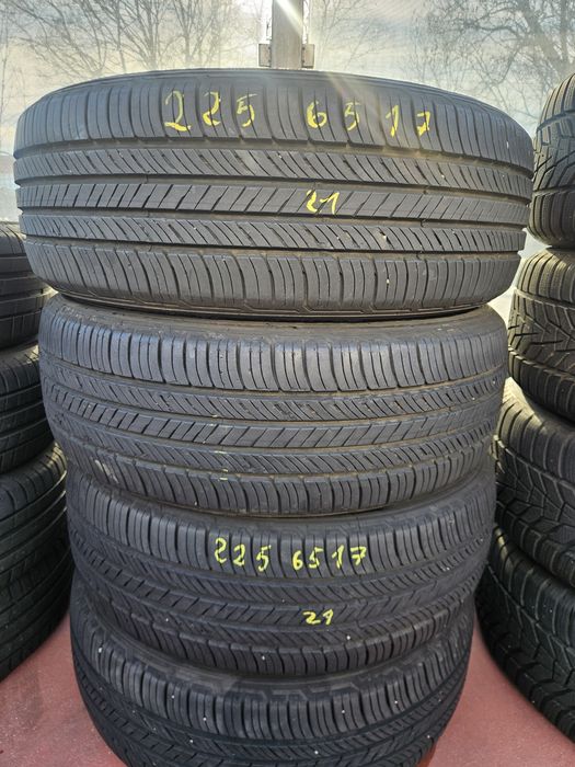 Гуми 225/65/17 дот21