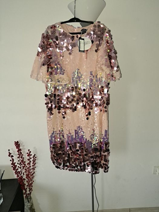 Rochie cu paiete XL
